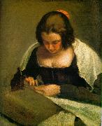 Diego Velazquez The Needlewoman USA oil painting reproduction